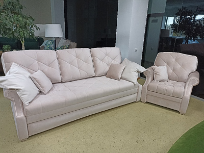 Купить прямой диван «Зимняя венеция диван-кровать (3-х мест)» в интернет магазине Anderssen - изображение 10