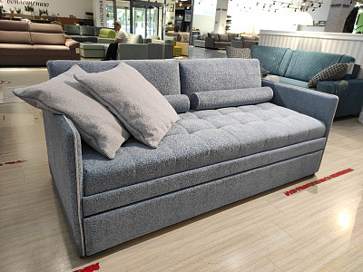 Купить прямой диван «Амалия пруж» в интернет магазине Anderssen - изображение 17