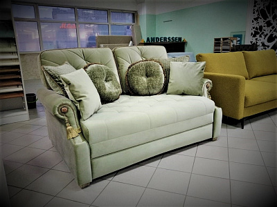 Купить прямой диван «Зимняя венеция диван-кровать (2-х мест)» в интернет магазине Anderssen - изображение 6